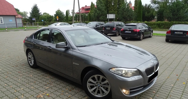 BMW Seria 5 cena 45900 przebieg: 244000, rok produkcji 2011 z Kock małe 301